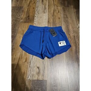 Under Armour Project Rock Terry Shorts - Royal Blue